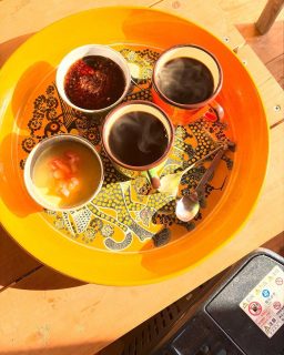 【MMM🐮ニュース】  MMMスタート＆ゴール地点の
ことなみ未来館で営業中のカフェ  アートエーコーRama Ramaカフェさん
@idumi.minetoshi  11/1.2両日ともOpen☕️✨  琴南地区で採れた新米や
山々の滋味深い食材を使った
優しいご飯が疲れた体を癒してくれます💓  【営業時間】
11/1（土）2（日）
10時半～15時半  【メニュー】
酵素玄米稲荷　600円
季節のお弁当　1200円
スープ付き  珈琲、薬膳茶、甘酒　300円